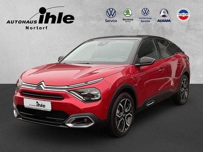 Rot Gebraucht 2023 Citroën e-C4 Shine Limousine | 18.480 € (Fairer Preis)
