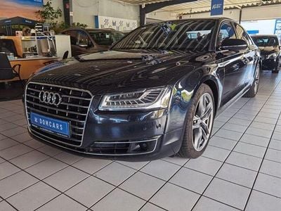 Second-hand Audi A8 Sport 385 CP (283 kW) 2015 Negru Berlinǎ