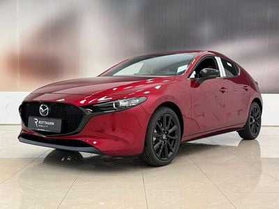 Neu Mazda 3 Homura-Line 140 PS (102 kW) 2026 Rot Limousine