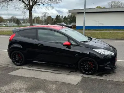 Brugt Ford Fiesta ST-Line 140 HK (102 kW) 2017 Sort Hatchback