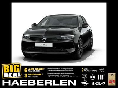 Neu Opel Astra Edition 131 PS (96 kW) 2025 Karbon schwarz Limousine