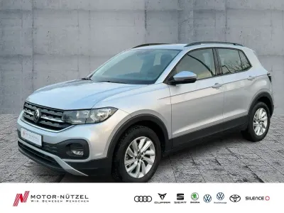 Gebraucht VW T-Cross Life 110 PS (80 kW) 2022 Reflexsilber metallic SUV