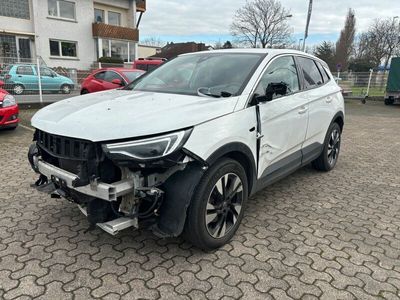 gebraucht Opel Grandland X 1.2 Unfall, Kamera , Alu, AHK