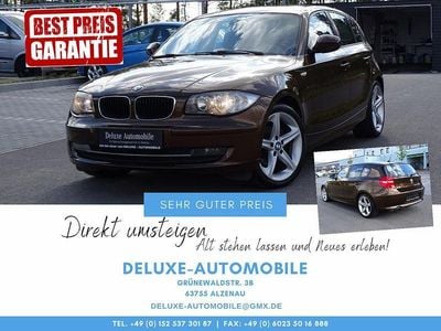 Braun Gebraucht 2010 BMW 116 Sport Line Kleinwagen | 3.850 € (Guter Preis)