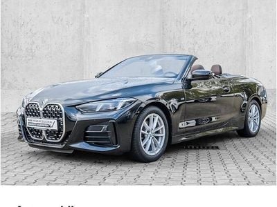 Schwarz Gebraucht 2025 BMW 420 Comfort Edition Cabrio | 46.490 € (Guter Preis)