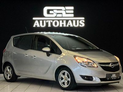Silber Gebraucht 2014 Opel Meriva Style Van / Kleinbus | 10.490 € (Fairer Preis)