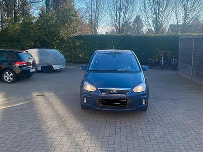 Gebraucht Ford C-MAX 136 PS (100 kW) 2008 Blau Van / Kleinbus