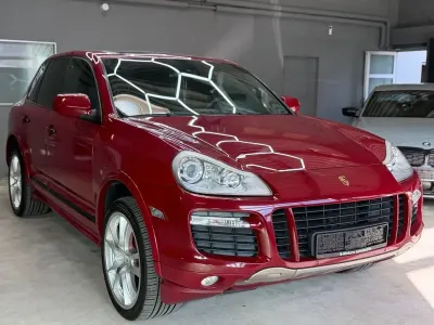 Occasion Porsche Cayenne GTS 405 PK (297 kW) 2009 Rood SUV