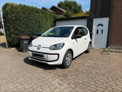 Gebraucht VW up! 60 PS (44 kW) 2013 Weiß Kleinwagen
