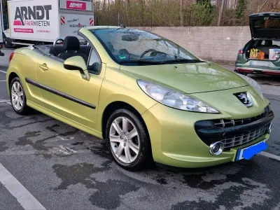 Occasion Peugeot 207 CC 120 ch (88 kW) 2007 Vert Cabriolet