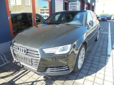 Gebraucht Audi A4 Design 150 PS (110 kW) 2016 Mythosschwarz metallic Kombi