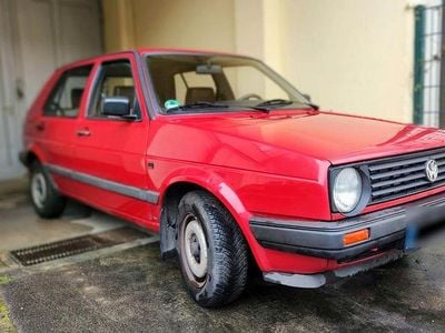 Second-hand VW Golf II 69 CP (50 kW) 1988 Roșu Hatchback