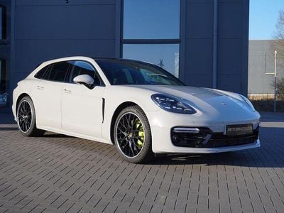 Gebraucht Porsche Panamera S E-Hybrid Sport Turismo 470 PS (345 kW) 2018 Grau Limousine