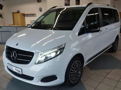Gebraucht Mercedes V220 Edition 163 PS (119 kW) 2019 Bergkristallweiss Van / Kleinbus
