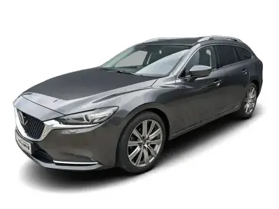 Gebraucht Mazda 6 Sports-Line 2022 Grau Kombi