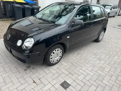 Gebraucht VW Polo 64 PS (47 kW) 2005 Schwarz Kleinwagen
