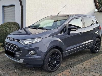 Gebraucht Ford Ecosport Titanium 140 PS (102 kW) 2016 Grau SUV