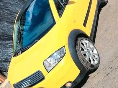 Gebraucht Audi A2 S-Line 90 PS (66 kW) 2004 Gelb Kleinwagen