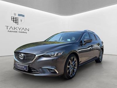 Second-hand Mazda 6 Sports-Line 175 CP (128 kW) 2017 Gri Break
