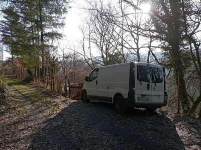 Gebraucht Nissan Primastar 2003 Weiß Van / Kleinbus