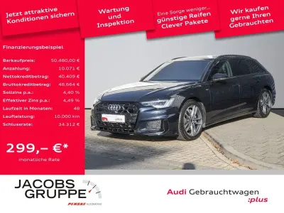 Second-hand Audi A6 S-Line 286 CP (210 kW) 2025 Albastru Break