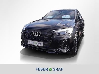Mythosschwarz metallic Gebraucht 2025 Audi Q7 Ambiente SUV | 67.840 € (Teuer)