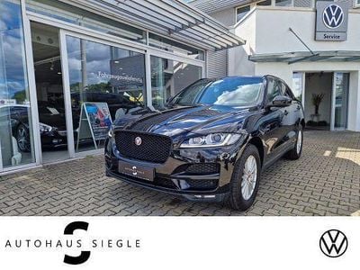 Usado Jaguar F-Pace R-Sport 179 HP (131 kW) 2019 Preto SUV