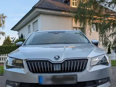 Gebraucht Skoda Superb