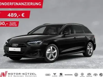 Gebraucht Audi A4 S-Line 150 PS (110 kW) 2024 Schwarz Kombi