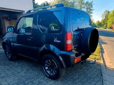 Brugt Suzuki Jimny Style 84 HK (61 kW) 2018 Grå SUV
