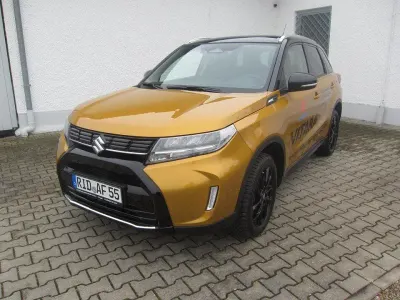 Brugt Suzuki Vitara Comfort+ 129 HK (94 kW) 2025 Gul SUV