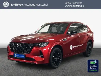 Gebraucht Mazda CX-60 Homura-Line 192 PS (141 kW) 2025 Rot SUV