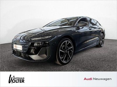 Neu Audi A6 e-tron Performance 269 kW (367 PS) 2025 Blau Kombi