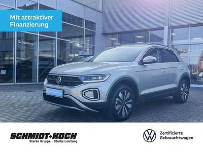 Gebraucht VW T-Roc Move 150 PS (110 kW) 2024 Ivory silver (silber) SUV