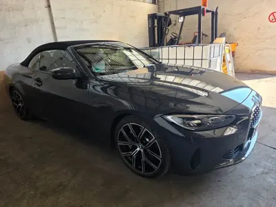 Gebraucht BMW 430 Cabriolet Sport Line 258 PS (189 kW) 2022 Grau Cabrio