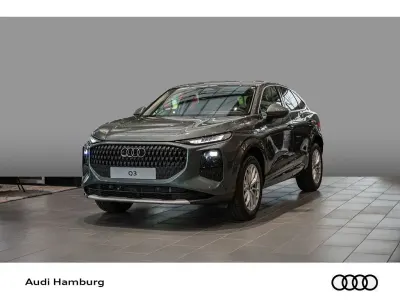 Neu Audi Q3 Sportback Sport 272 PS (200 kW) 2026 Grün SUV