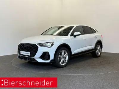 Gebraucht Audi Q3 Sportback Sport 245 PS (180 kW) 2022 Weiss SUV