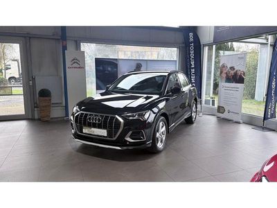 Gebraucht Audi Q3 Comfort 150 PS (110 kW) 2022 Mythosschwarz (metallic) SUV