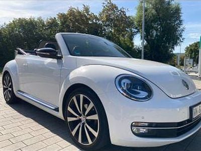 Gebraucht VW Beetle Exclusive 140 PS (102 kW) 2013 Weiß Kleinwagen