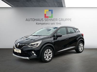 Gebraucht Renault Captur Intens 158 PS (116 kW) 2021 Black pearlschwarz (schwarz) SUV