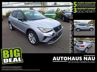 Urban silber Gebraucht 2023 Seat Arona FR SUV | 20.990 € (Guter Preis)