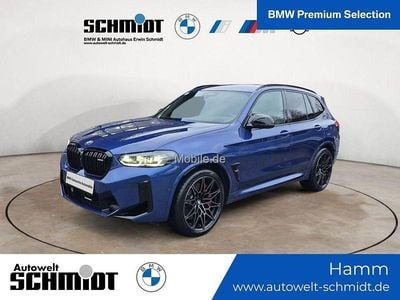Gebraucht BMW X3 M Competition Edition 510 PS (375 kW) 2023 Blau SUV
