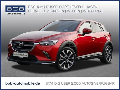 Rot Gebraucht 2021 Mazda CX-3 Selection SUV | 19.777 € (Fairer Preis)