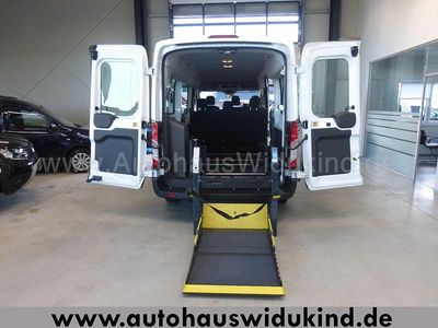 Gebraucht Ford Transit 131 PS (96 kW) 2022 Weiß Van / Kleinbus