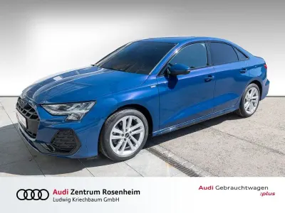 Gebraucht Audi A3 S-Line 150 PS (110 kW) 2025 Blau Limousine