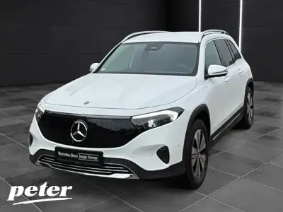 Gebraucht Mercedes EQB250+ Progressive 139 kW (190 PS) 2024 Weiß SUV