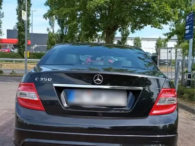 Gebraucht Mercedes C350 AMG 272 PS (200 kW) 2007 Schwarz Limousine