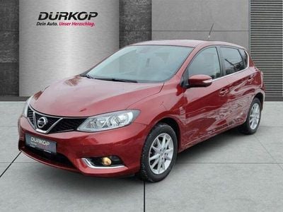 Gebraucht Nissan Pulsar Tekna 116 PS (85 kW) 2018 Force red metallic Kleinwagen