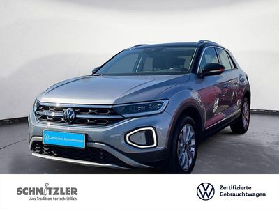 Second-hand VW T-Roc Style 150 CP (110 kW) 2025 Argintiu SUV