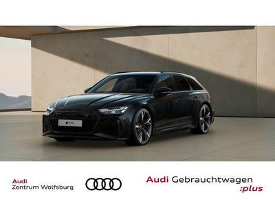 Gebraucht Audi RS6 Ambiente 600 PS (441 kW) 2025 Mythosschwarz metallic Kombi